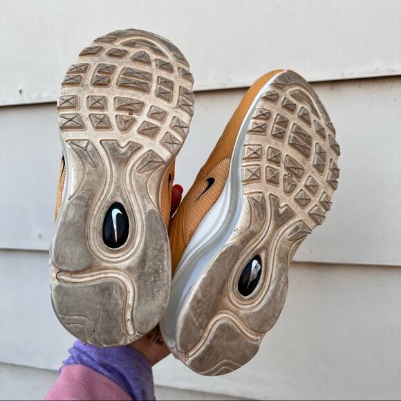 Nike Air Max 97 orange sneakers CT7954-991 Size 5 - Picture 3 of 8
